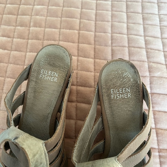 Eileen Fisher Wedges Size 8 - Picture 2 of 5